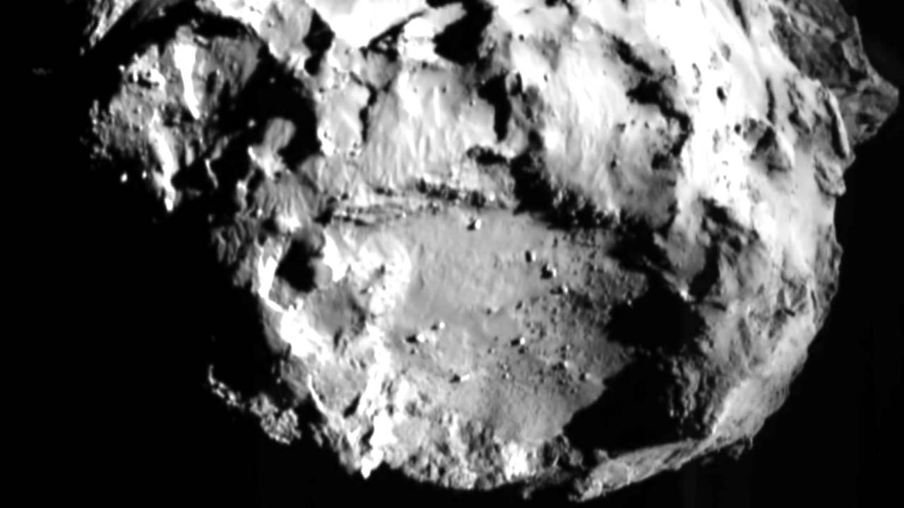 Comet Landing - Surface and Descent Pics Beamed To Earth | Video