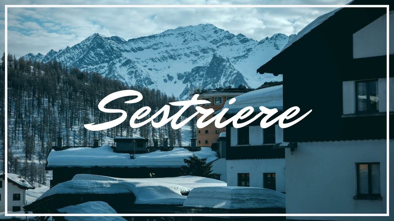 Sestriere - ☘️ Travel Film (2020) 4K