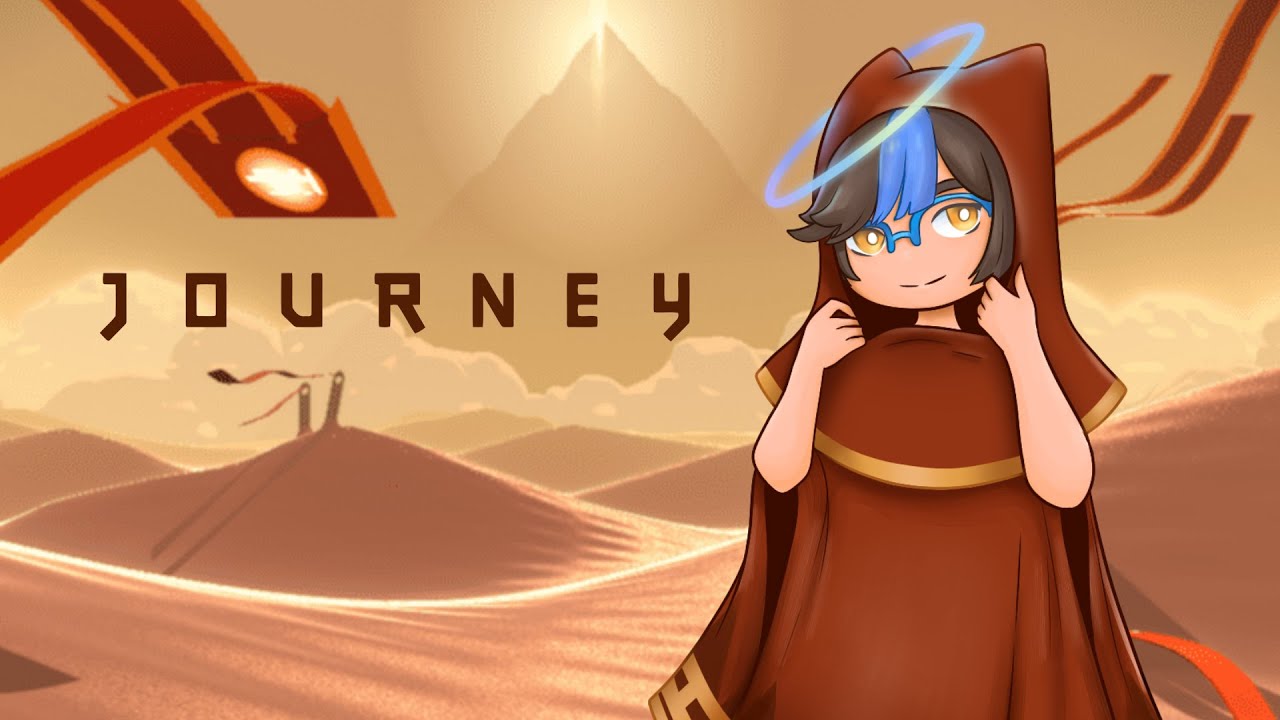 【Journey】First time exploring these lands!