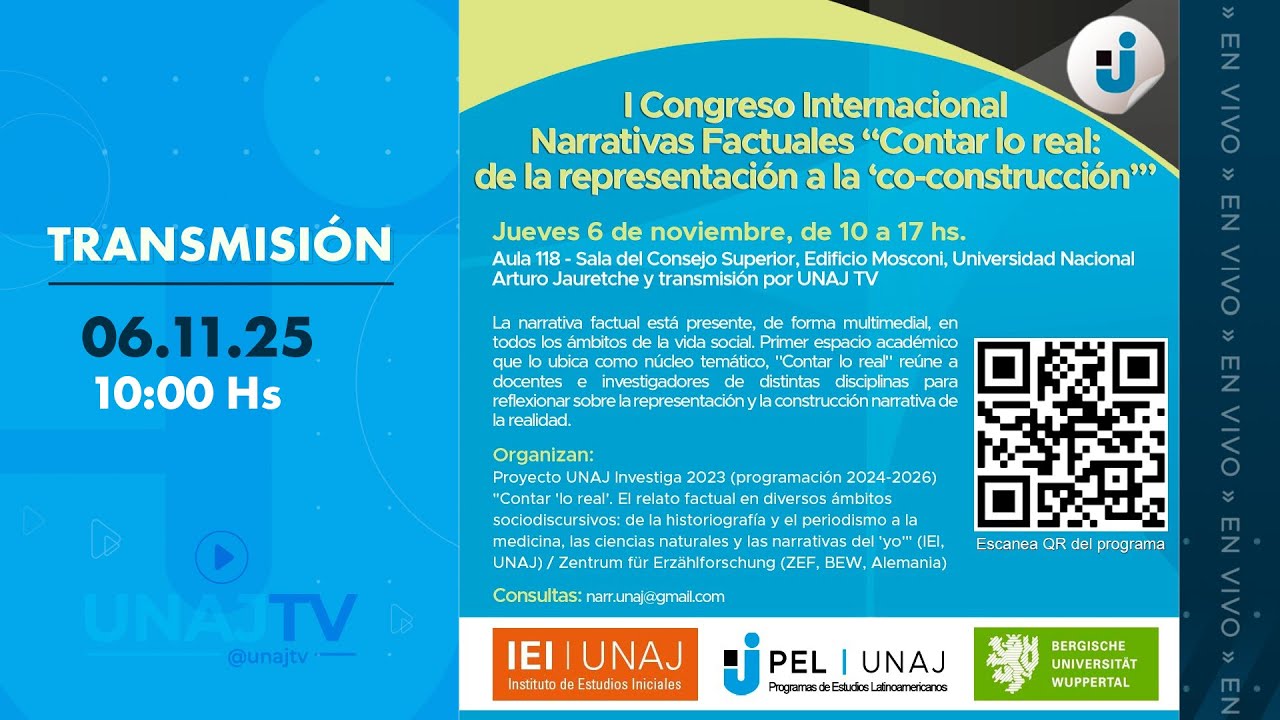 I Congreso Internacional Narrativas Factuales 