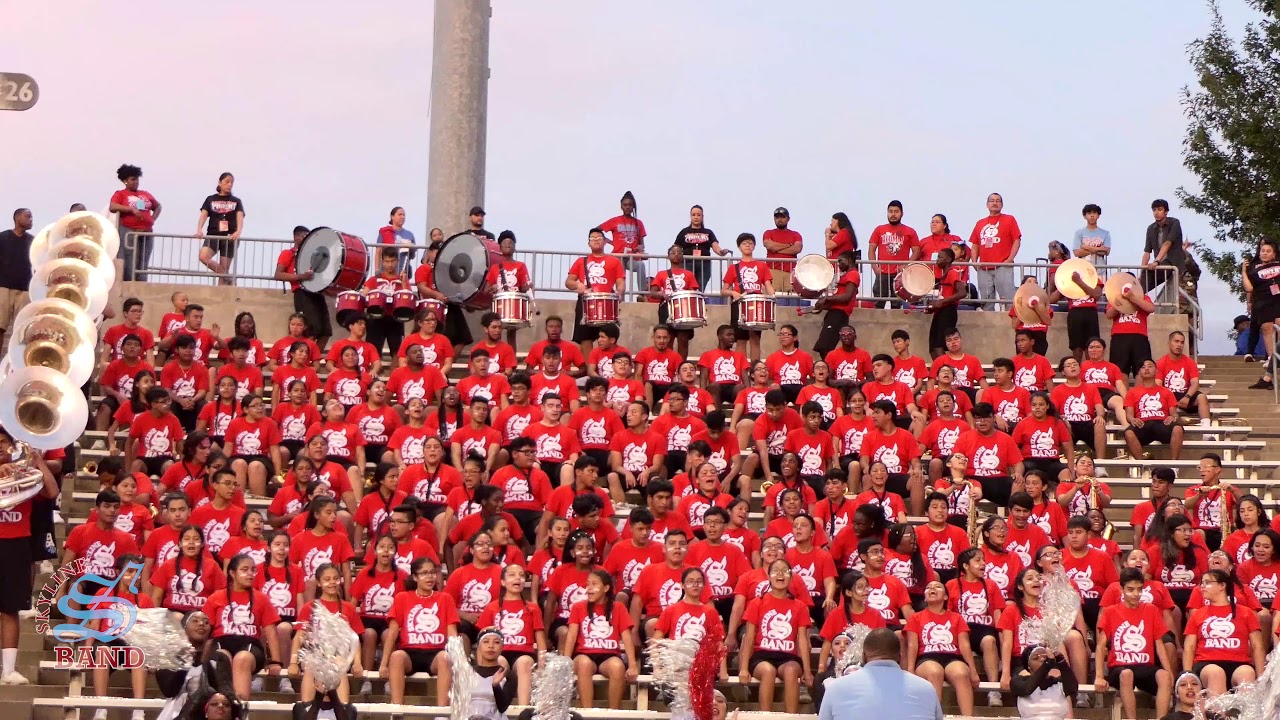 Skyline Raider Band - Neck/Flexing/Get Ready