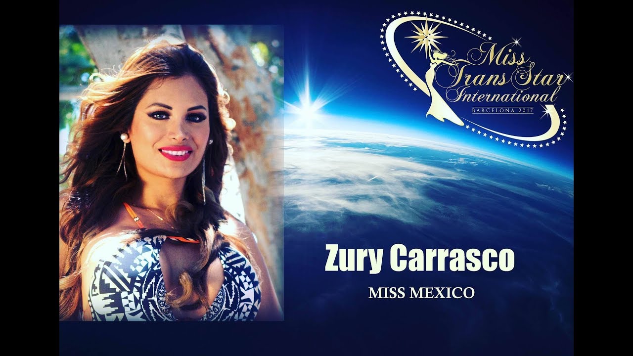 Miss Trans Star international  Mexico - zury li Carrasco