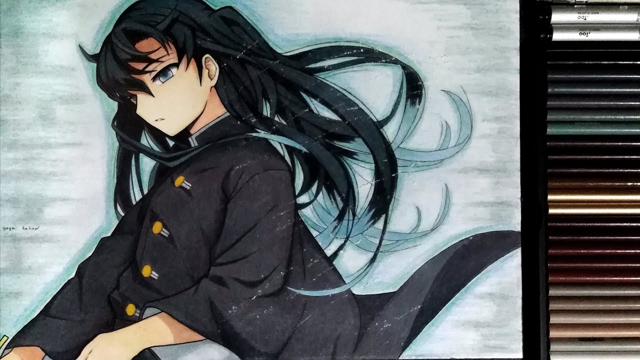Tokito Muichirou  / Kimetsu no Yaiba / Drawing