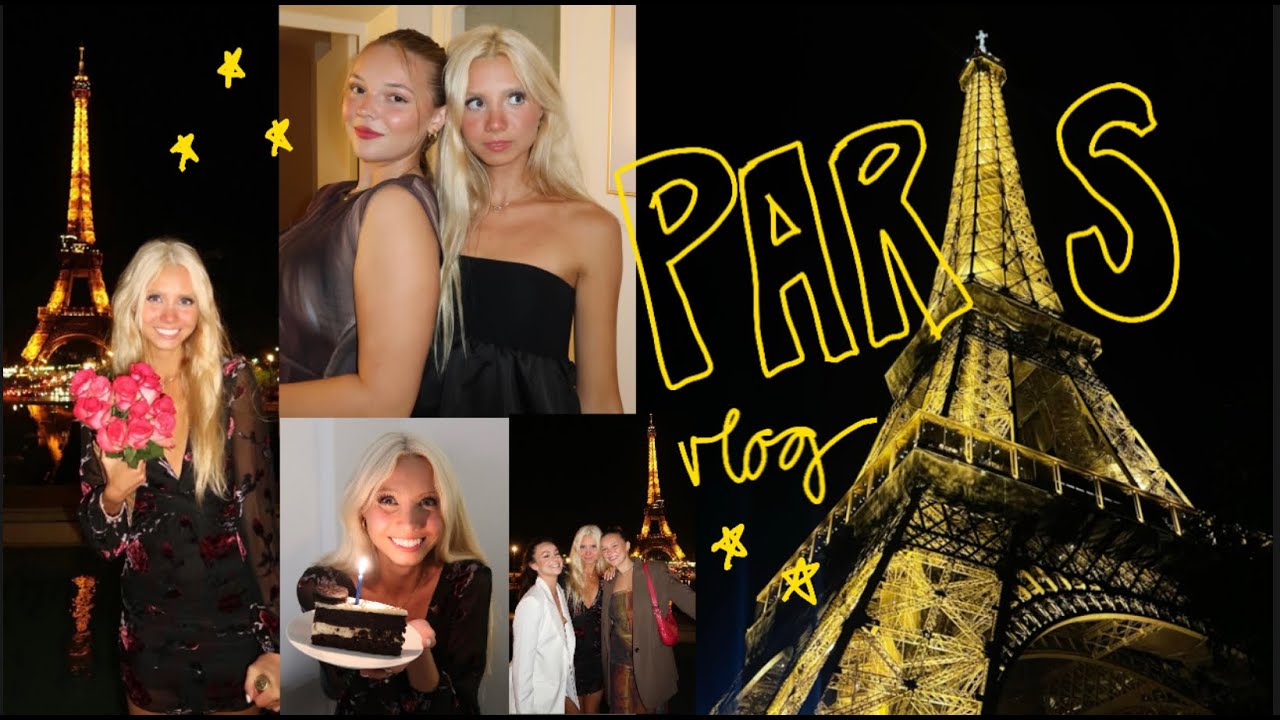 21ST BIRTHDAY IN PARIS