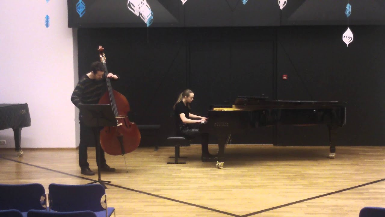 J. Demidova & M. Hyde in Chamberhall of EAMT, 8.01.2016