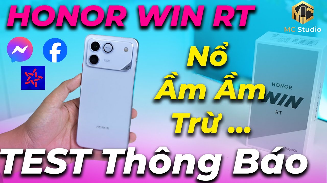 Test thông báo Honor Win RT: Thông báo nhanh như máy chính hãng trừ Zalo phải fix là ngon!