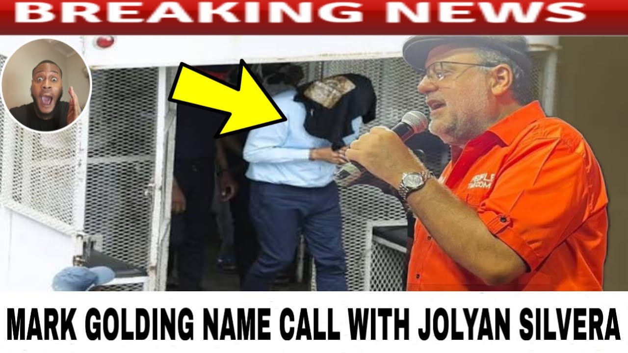 Breaking MARK GOLDING Disgrace Name Call On JOLYAN SILVERA Guilty Case 