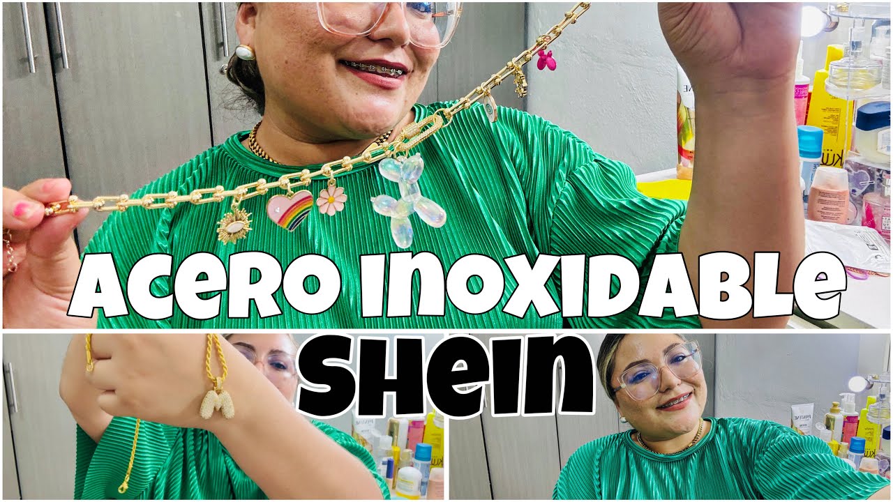 HAUL DE  SHEIN ACERO INOXIDABLE ✨@SHEINOFFICIAL