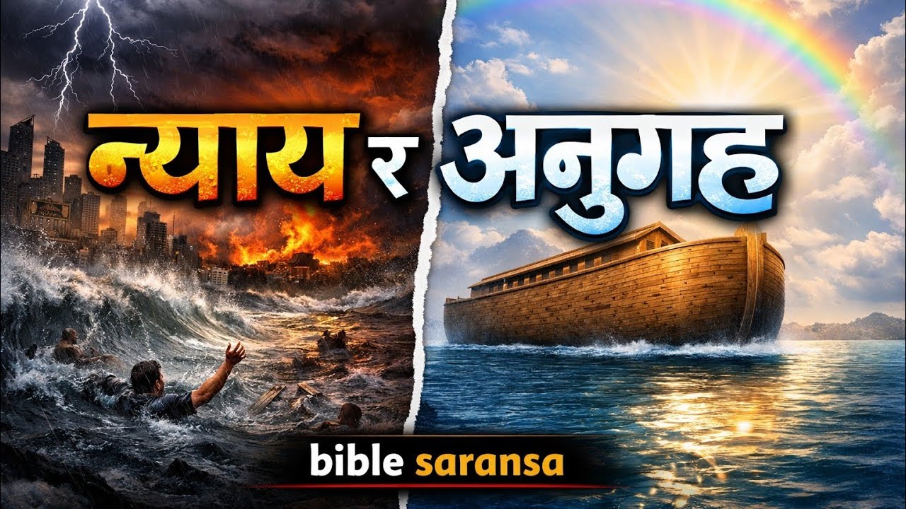 न्याय र अनुग्रह | नूहको जहाजबाट सिक्ने सन्देश | Noah’s Ark | Bible Saransa