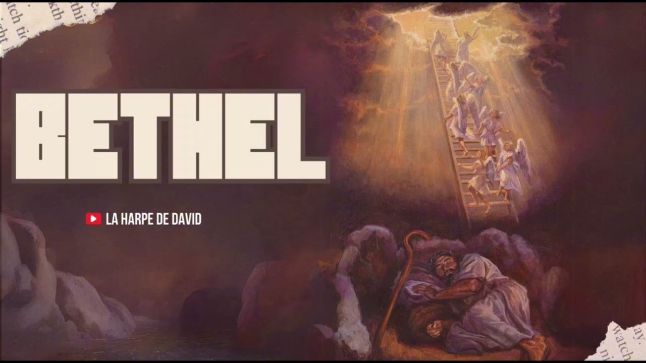 BETHEL : L'ECHELLE DE JACOB | ADORATION AU PIANO| INSTRUMENTAL DE PRIERE PROPHETIQUE