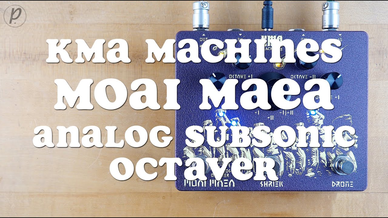 KMA Machines Moai Maea Analog Subsonic Octaver