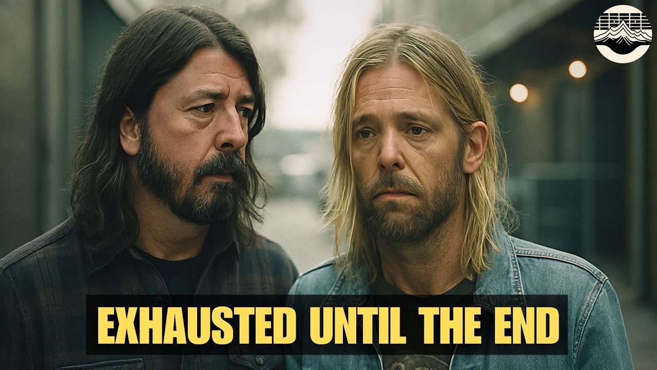 Последние дни Тейлора Хокинса в составе Foo Fighter