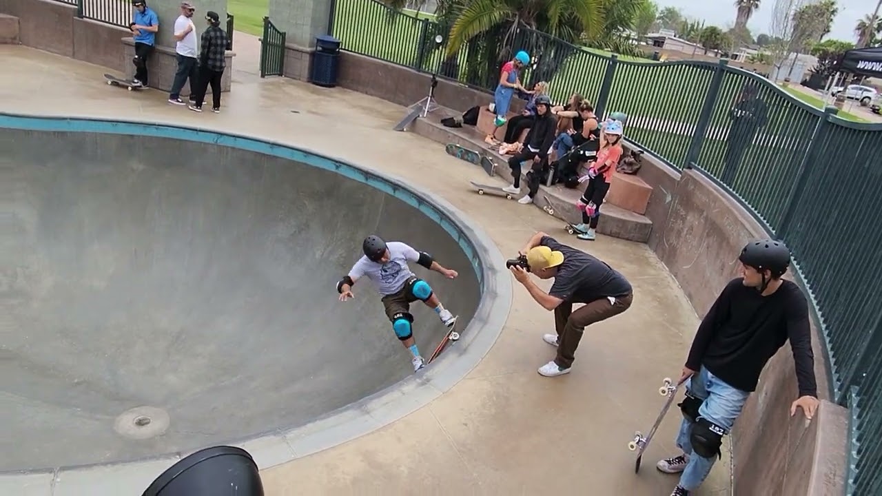 Poods bowl session w/ 187 & Triple 8 team, Encinitas CA