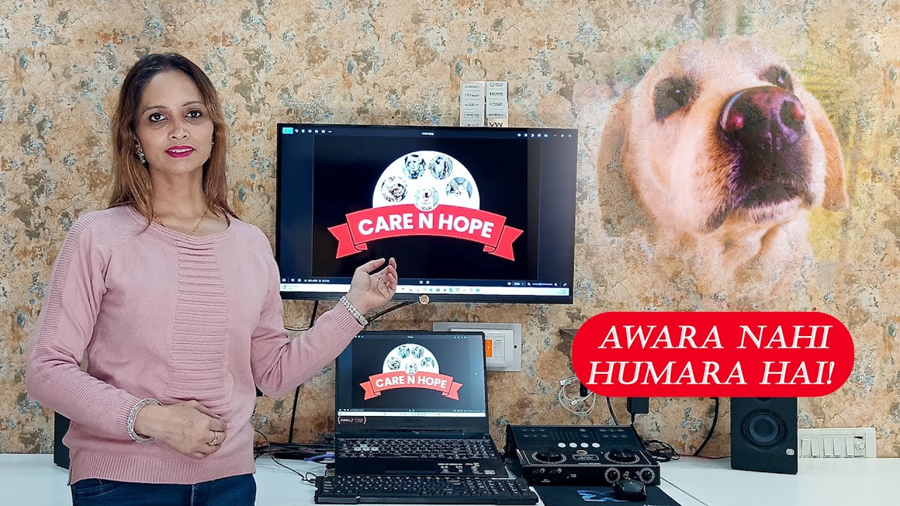 Awara Nahi Humara Hai 🐾 | Street Dogs Are Our Responsibility | Care N Hope | Animal Rights Awareness