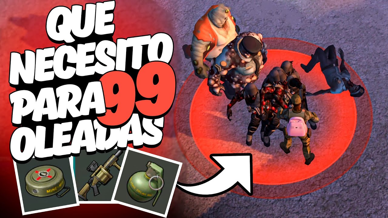 CUANDO DEBERIAS HACER LAS 99 OLEADAS | LAST DAY ON EARTH SURVIVAL