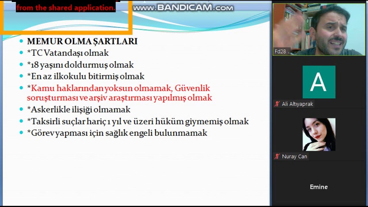İDARE HUKUKU  - 3  - 2020