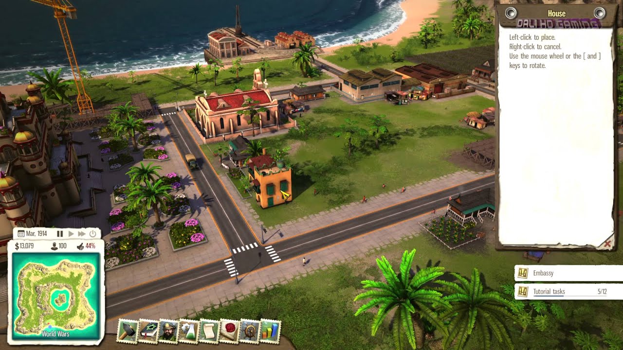 Tropico 5 PC Gameplay 1440p