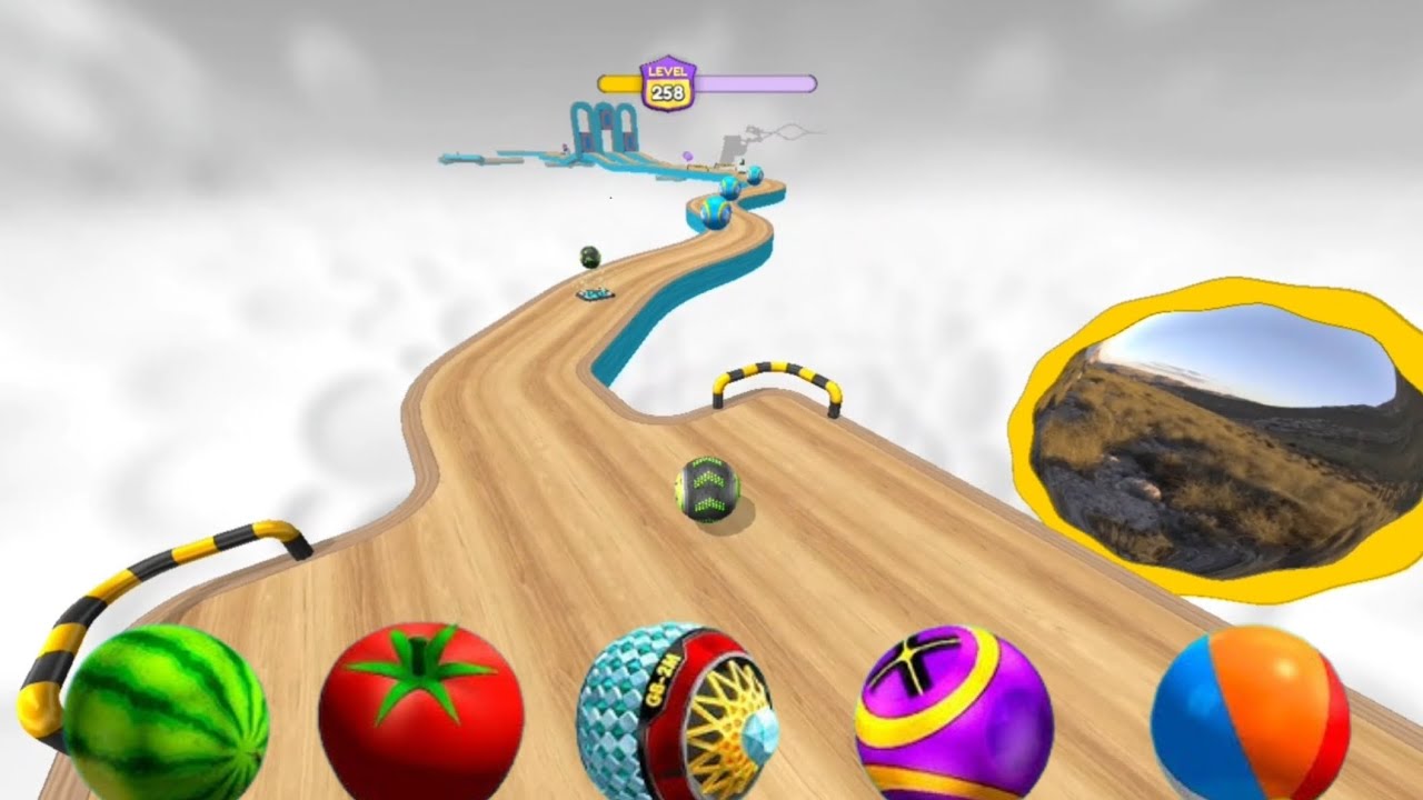 Going Balls VS Race 🏁 vs Hard levels Walkthroughs Android Gameplay Videos #