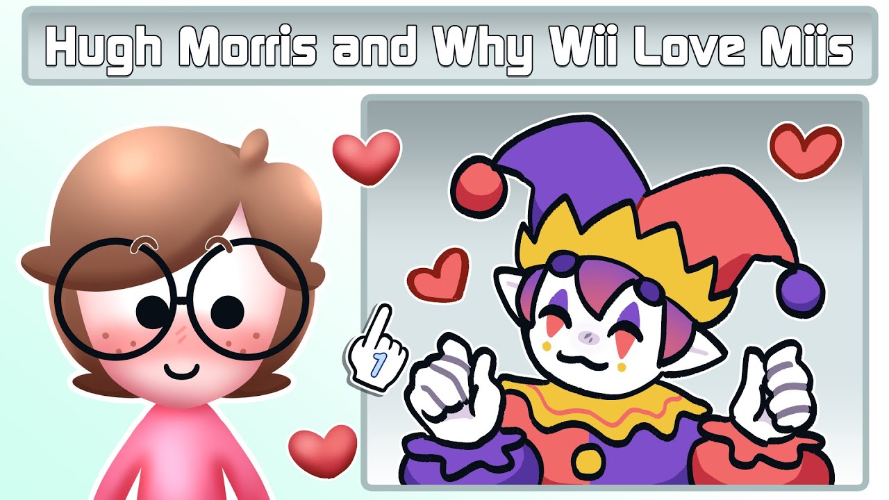 Hugh Morris and Why Wii Love Miis