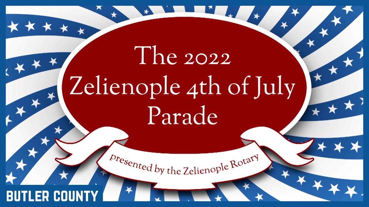 Zelienople 4th Of July Parade (2022)