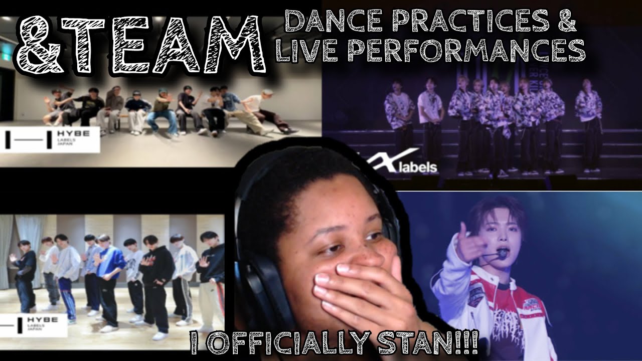 I SEE WHAT Y'ALL MEAN..(&TEAM REACTIONS - KIRARI, AOARASHI, SCAR TO SCAR, BIG SUKI, SCENT OF YOU)