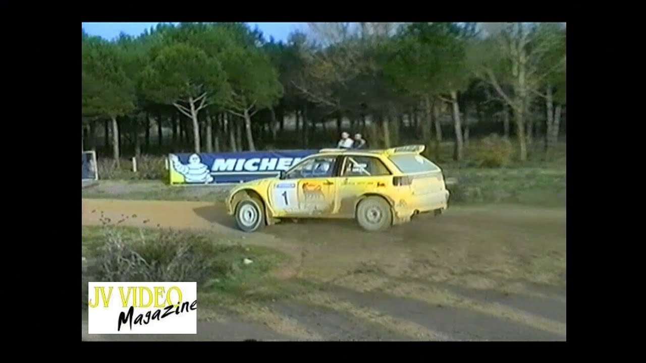 RALLYE CTO ESPAÑA DE TIERRA RALLYE VALLADOLID 2002