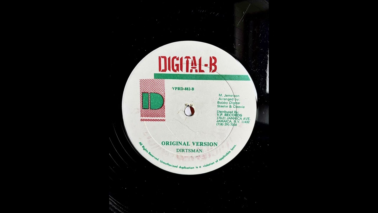 Dirtsman - Original DJ (Digital B 12