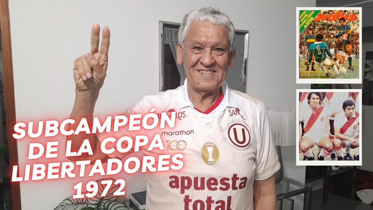 Entrevista a Héctor Bailetti: Debutó en Porvenir Miraflores, campeón con 'U', jugó en Boca Juniors