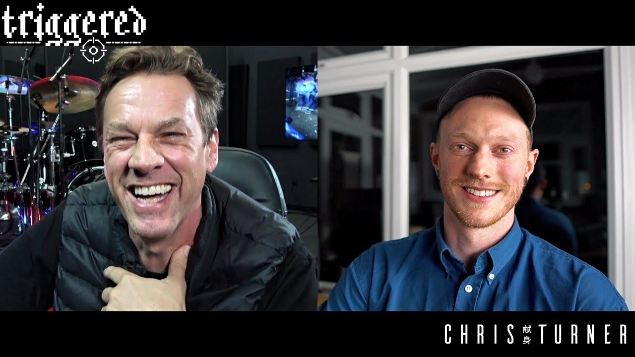 'Triggered' - Storytime with Chris Turner and Thomas Lang