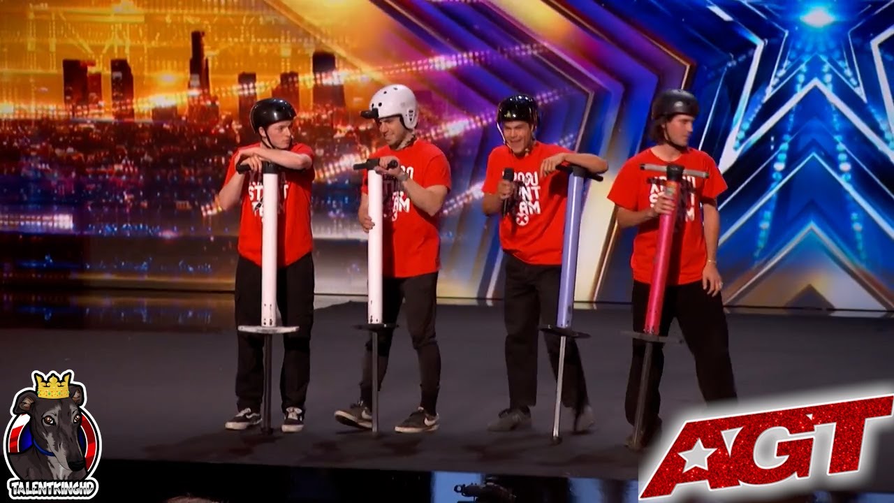 Xpogo Stunt Team Full Performance | America's Got Talent 2024 Auditions Week 8 S19E08