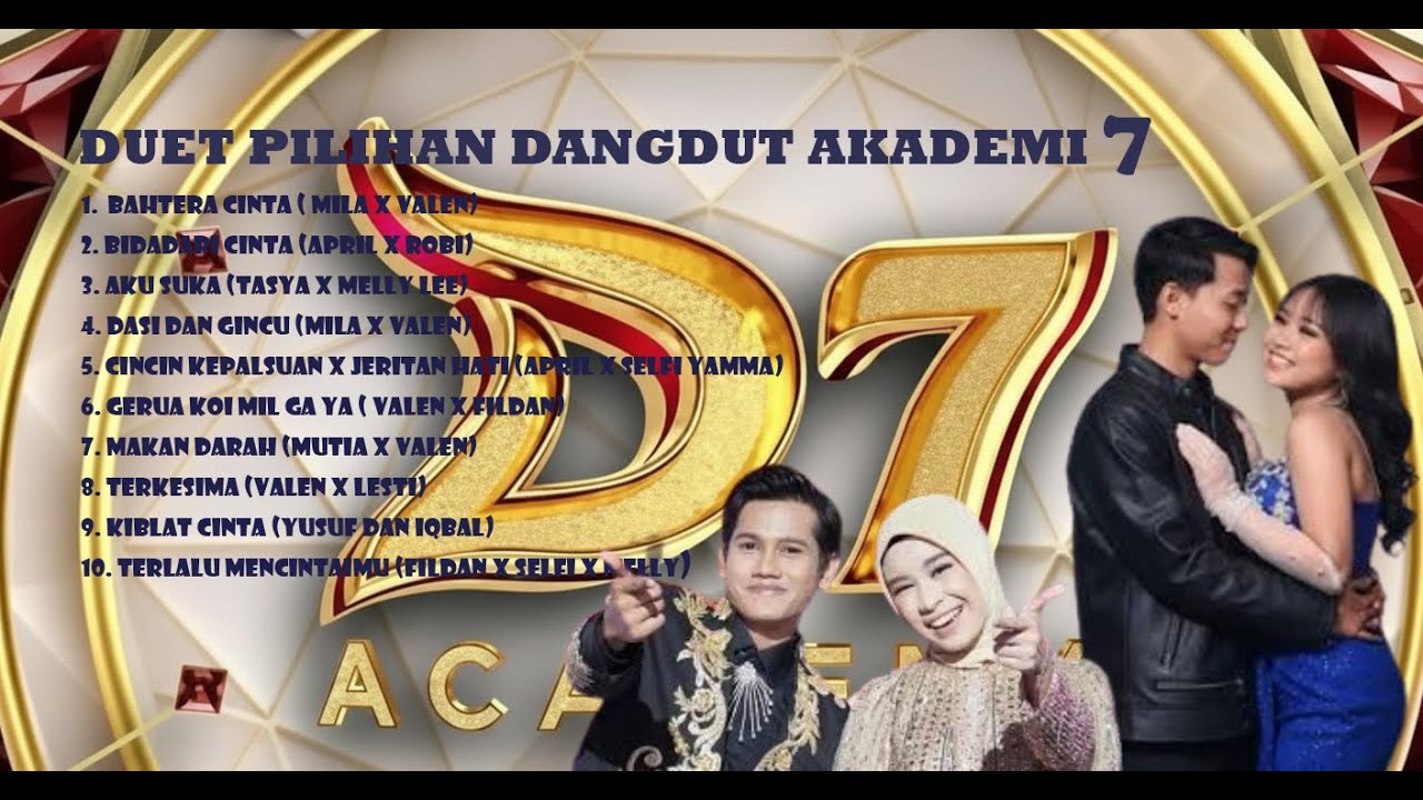 Perpaduan Vokal Termahal! Duet Paling Viral di DA 7 Tahun Ini