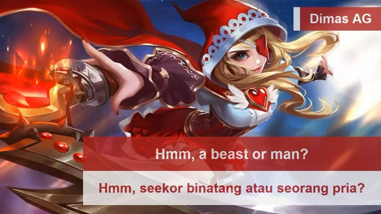 Suara Ruby Auuuuww (Voice & Quote) | Mobile Legends