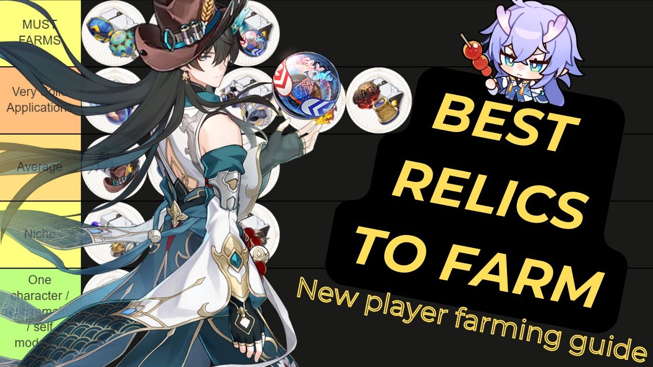 Best Relic Domains to FARM as NEW PLAYER Honkai Star Rail