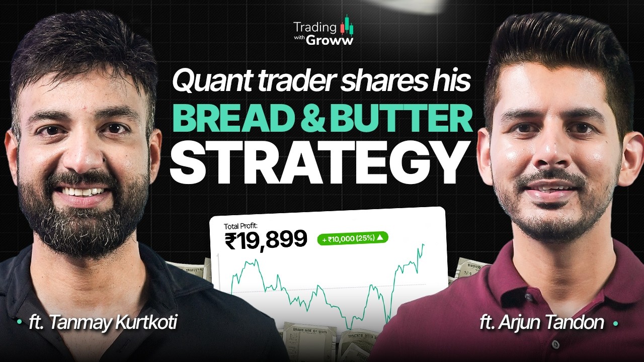 How this Quant Trader Makes Consistent Gains: His Key Strategy