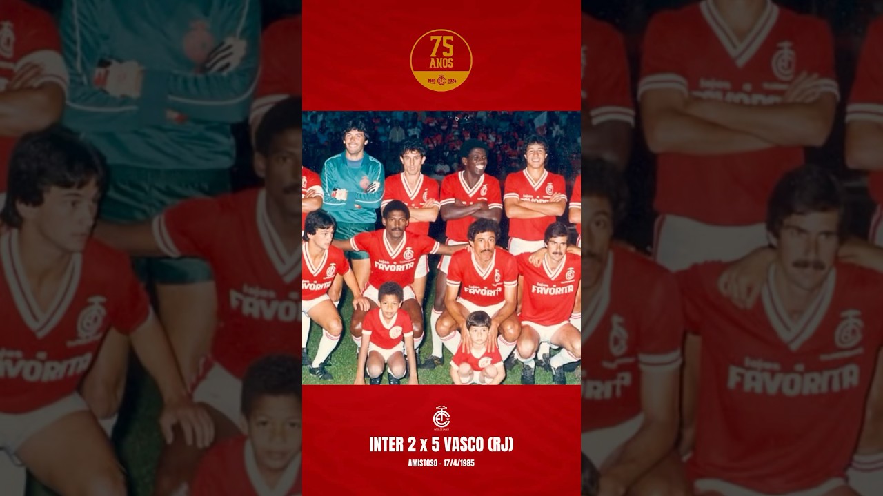 Inter de Lages x Vasco em 1985! 🇲🇨 