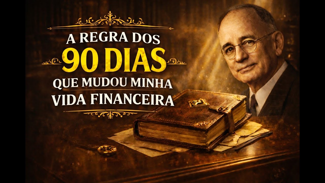A Regra dos 90 Dias que Mudou Minha Vida Financeira – Napoleon Hill
