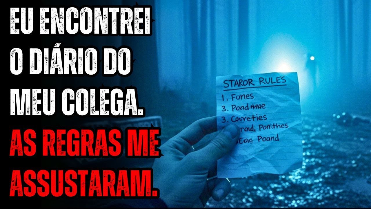 Meu Colega Desapareceu Durante uma Patrulha Florestal. Encontrei Suas Regras de Sobrevivência.