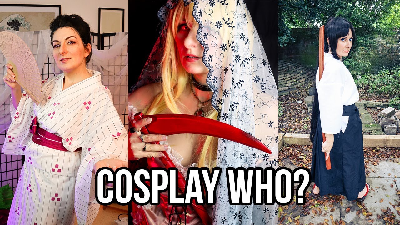 Why do you cosplay obscure characters?
