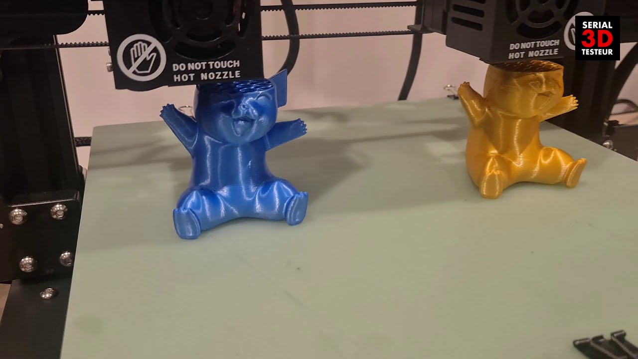 Tenlog D3 Pro - Test and review 3D Printing results - Studiolab39 reseller