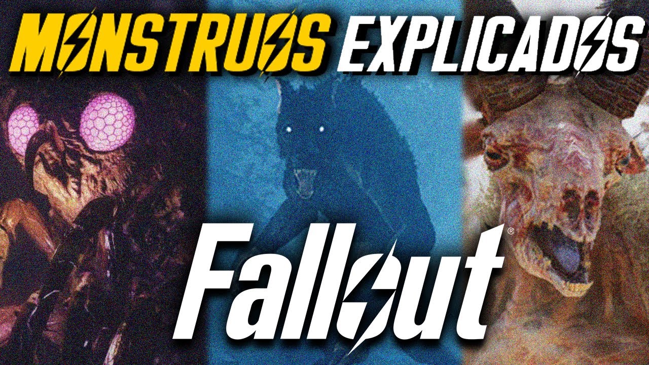 7 CRIPTIDOS Perturbadores del Mundo de FALLOUT 76 | Explicación