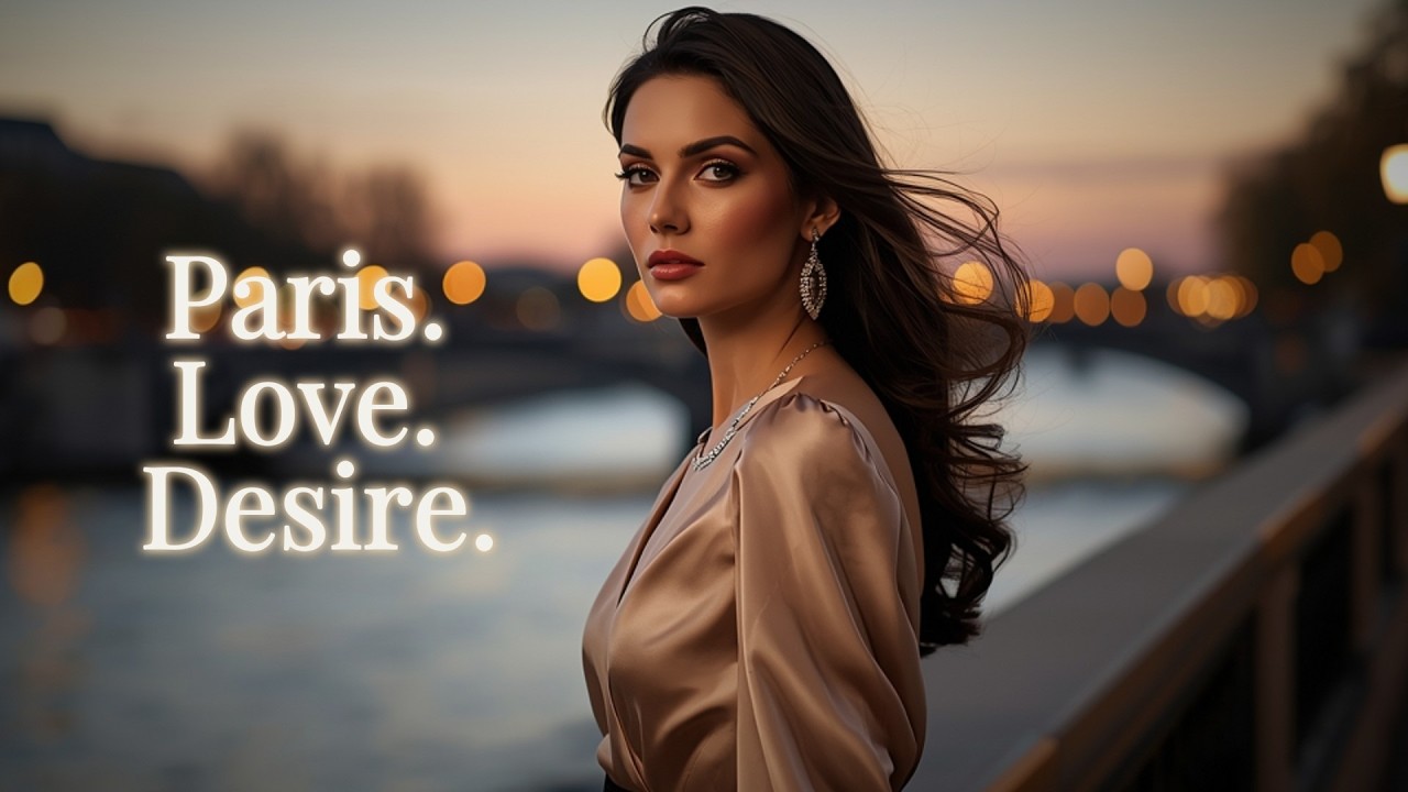 Timeless French Chanson – Deep Passionate Love | Sensual Parisian Romance