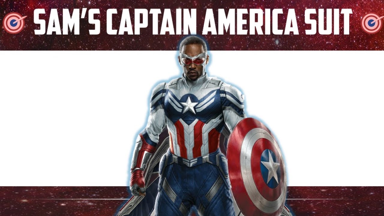 Sam Wilson's Captain America Suit Explained | Obscure MCU
