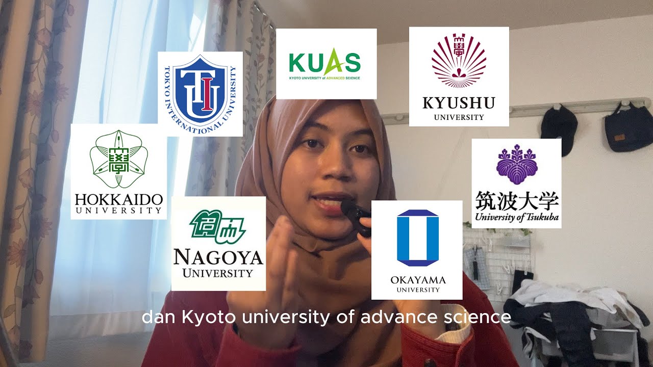 Diterima di 5 universitas di Jepang; sharing pengalaman (Indonesia) (S1)