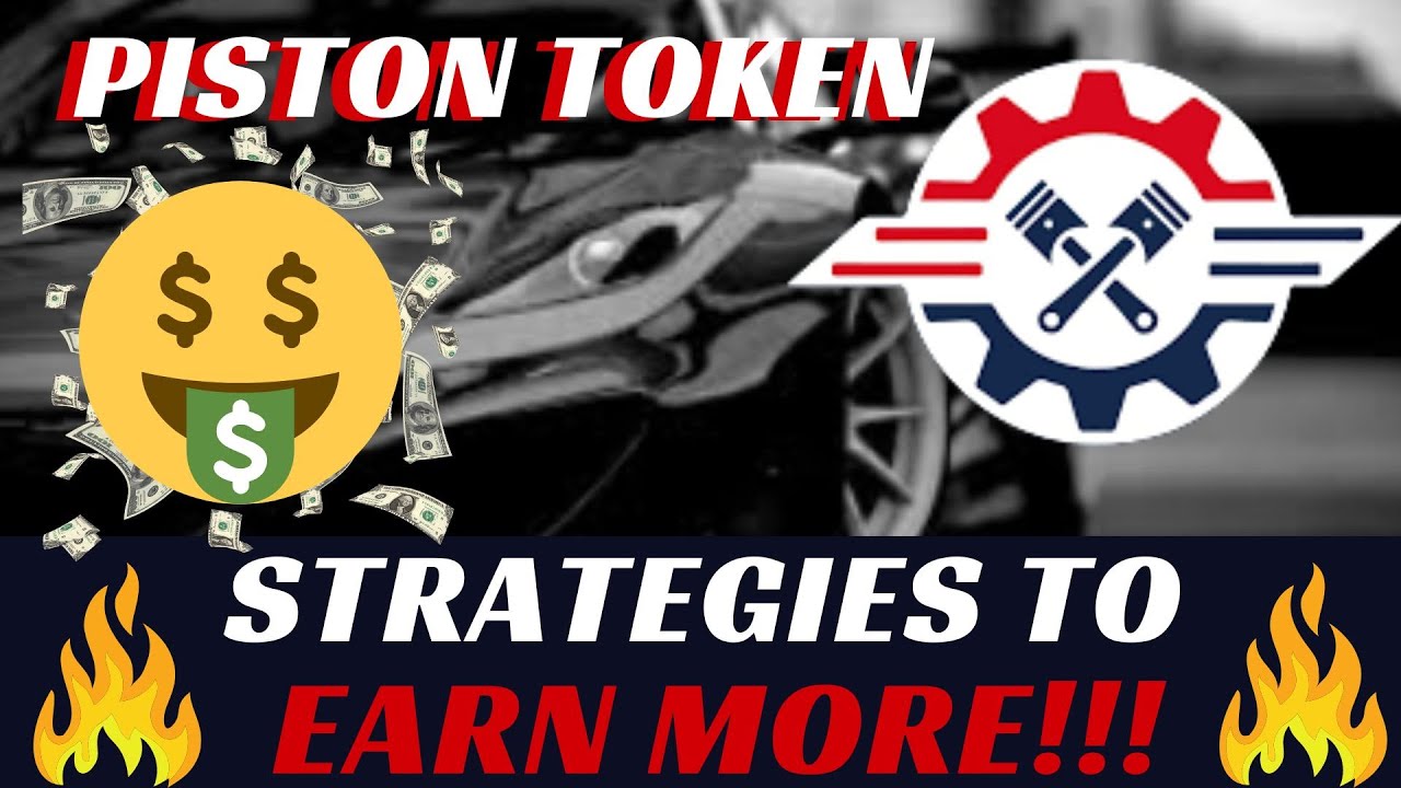 PISTON TOKEN | Forex Shark's Strategies To EARN MORE!!!