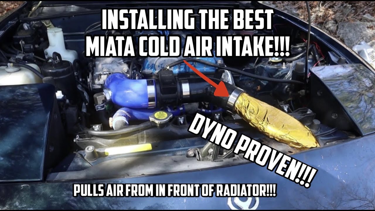 Want the BEST Cold Air Intake for Your Miata??? Watch This Video!!!