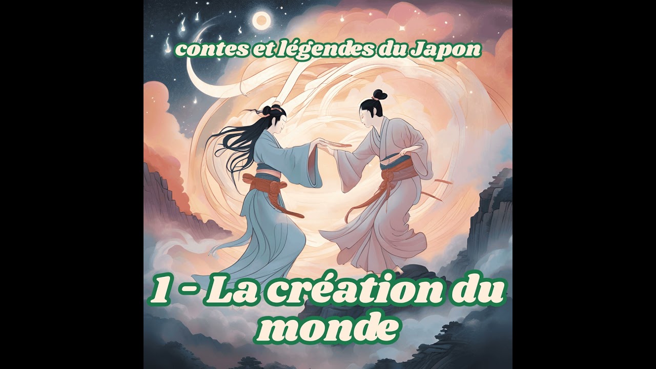 Contes et légendes du Japon - 01 -  La création du monde