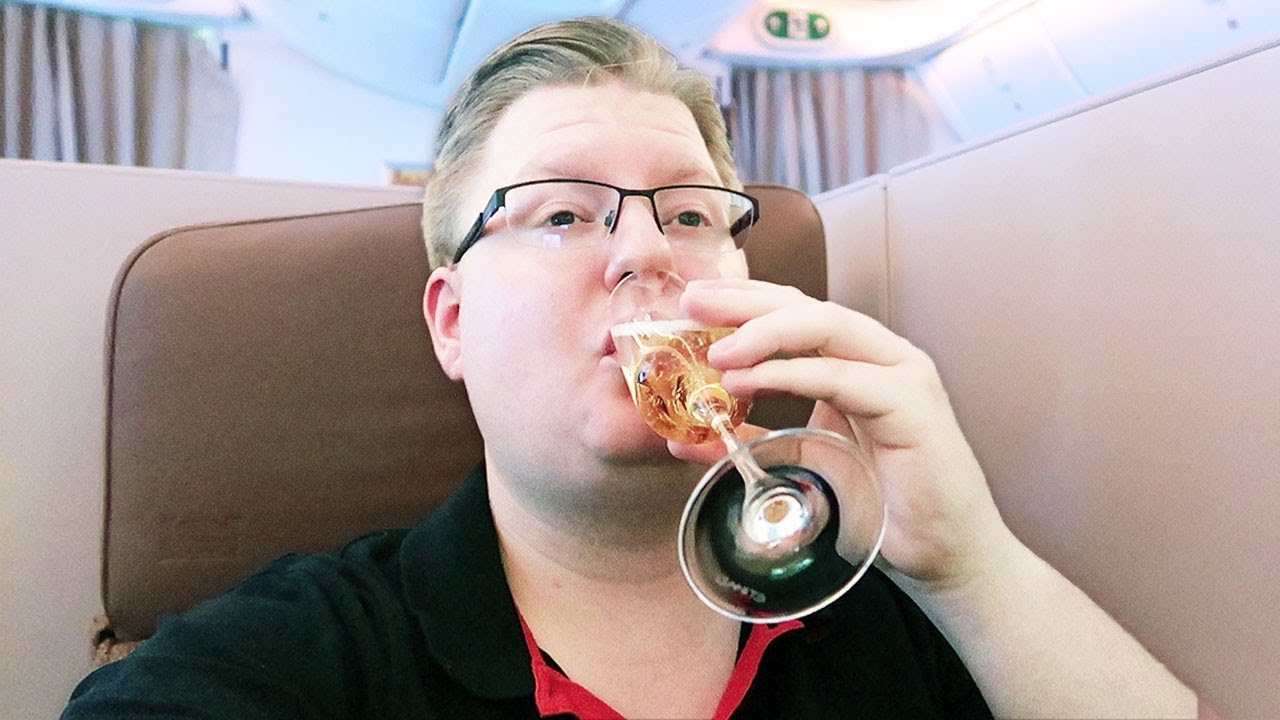 Mein erstes Mal Business Class