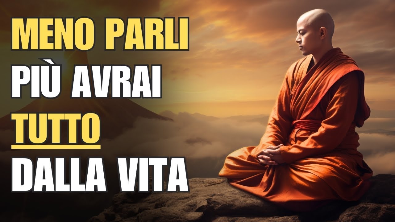Il silenzio può risolvere 90% dei tuoi problemi | Il potere del silenzio | Storia buddista zen