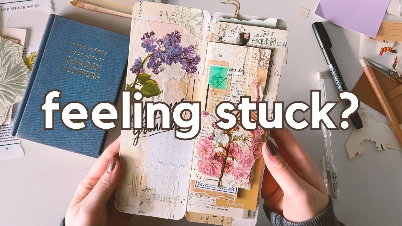 Journaling slump? Simple tips for finding inspiration ✨