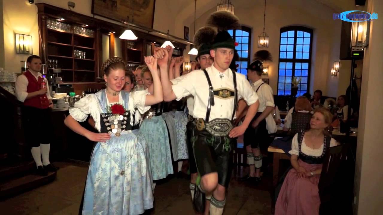 Boarischer Lenz - Musi und Danz 2016 - Volkstanz zum Mitmachen im Löwenbräukeller am 22.04.2016